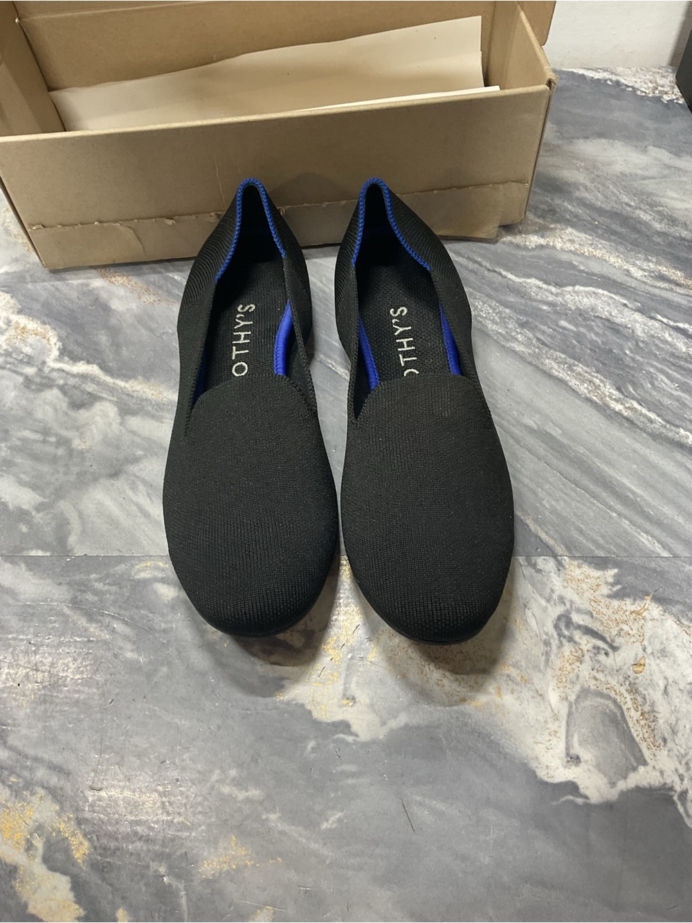 Black Ballet Rothys, size 9 - Picture 14 of 16